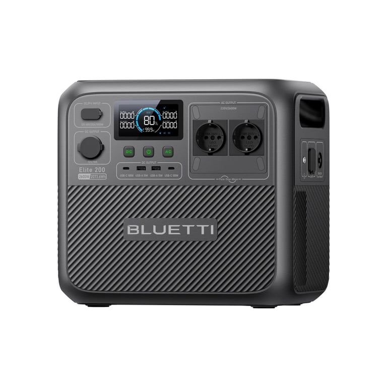 Зарядна станція BLUETTI Elite 200 V2, 2700W 2073Wh (EL200V2) - фото 2