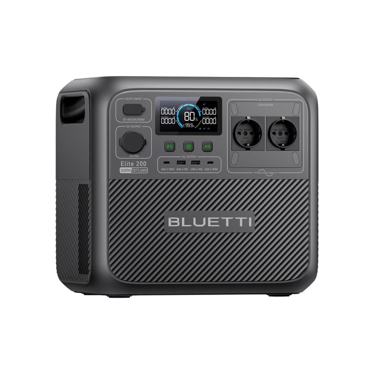 Зарядна станція BLUETTI Elite 200 V2, 2700W 2073Wh (EL200V2) - фото 3