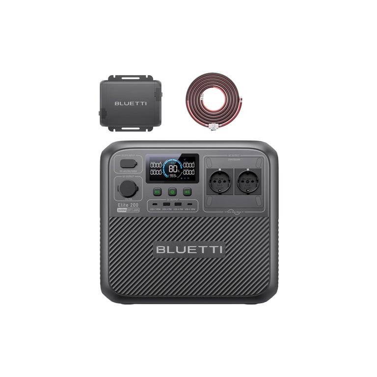 Зарядна станція BLUETTI Elite 200 V2, 2700W 2073Wh (EL200V2) - фото 7
