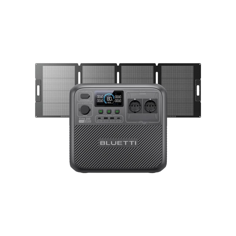 Зарядна станція BLUETTI Elite 200 V2, 2700W 2073Wh (EL200V2) - фото 8