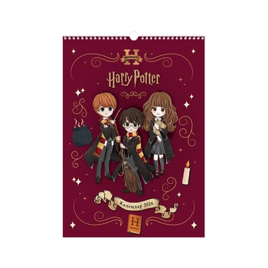 Календар Kite планер настінний Harry Potter 2026 рік (HP26-440)
