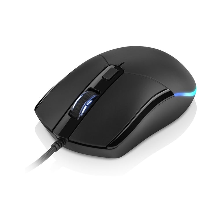 Мишка REAL-EL RM-515 USB Black (EL123200059) - фото 2