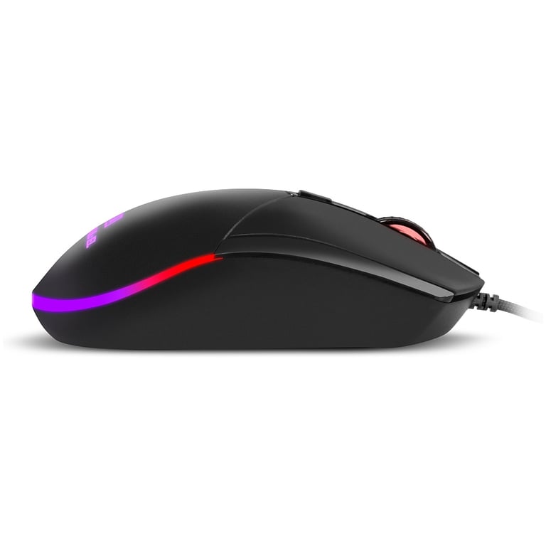Мишка REAL-EL RM-515 USB Black (EL123200059) - фото 4