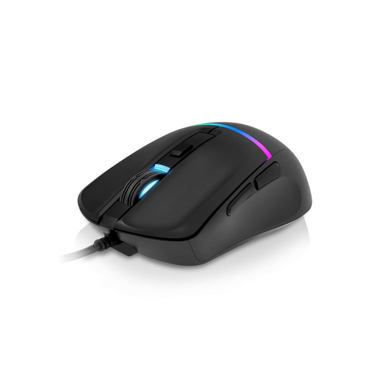Мишка REAL-EL RM-530 USB Black (EL123200053) - фото 2