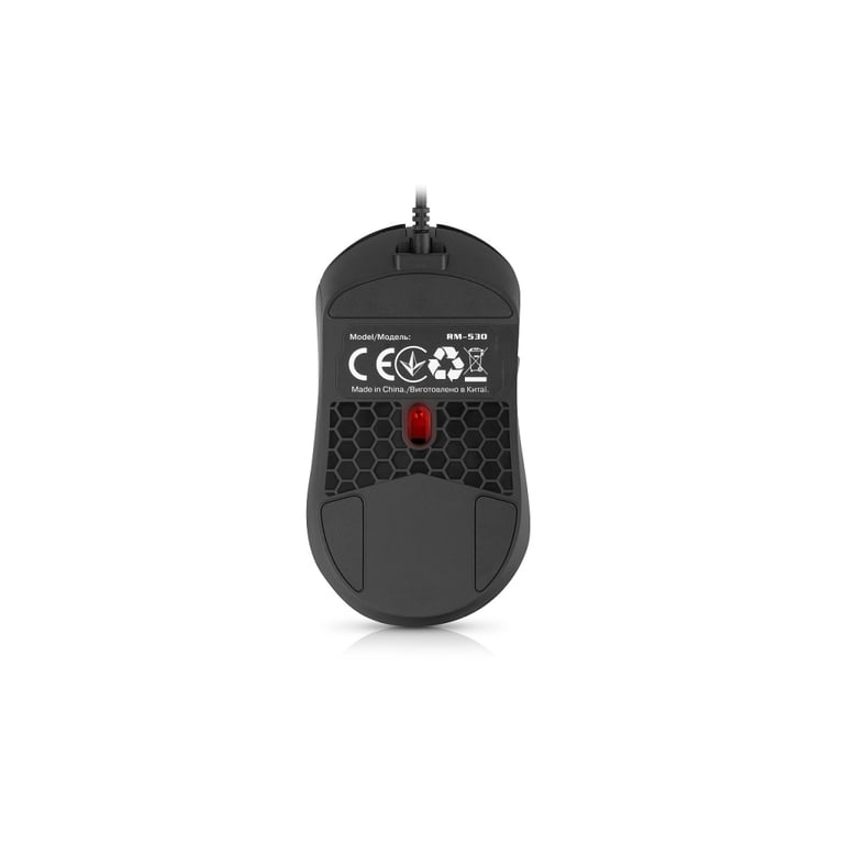 Мишка REAL-EL RM-530 USB Black (EL123200053) - фото 8