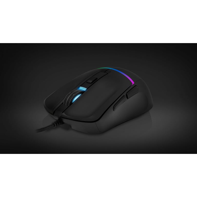 Мишка REAL-EL RM-530 USB Black (EL123200053) - фото 10