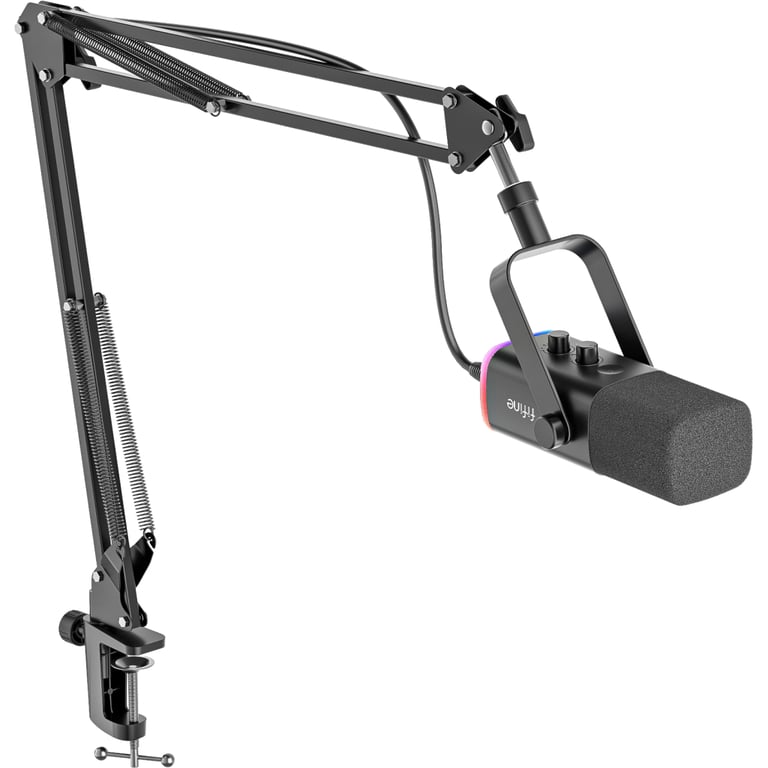 Мікрофон Fifine AM8T USB Black (AM8T) - фото 1