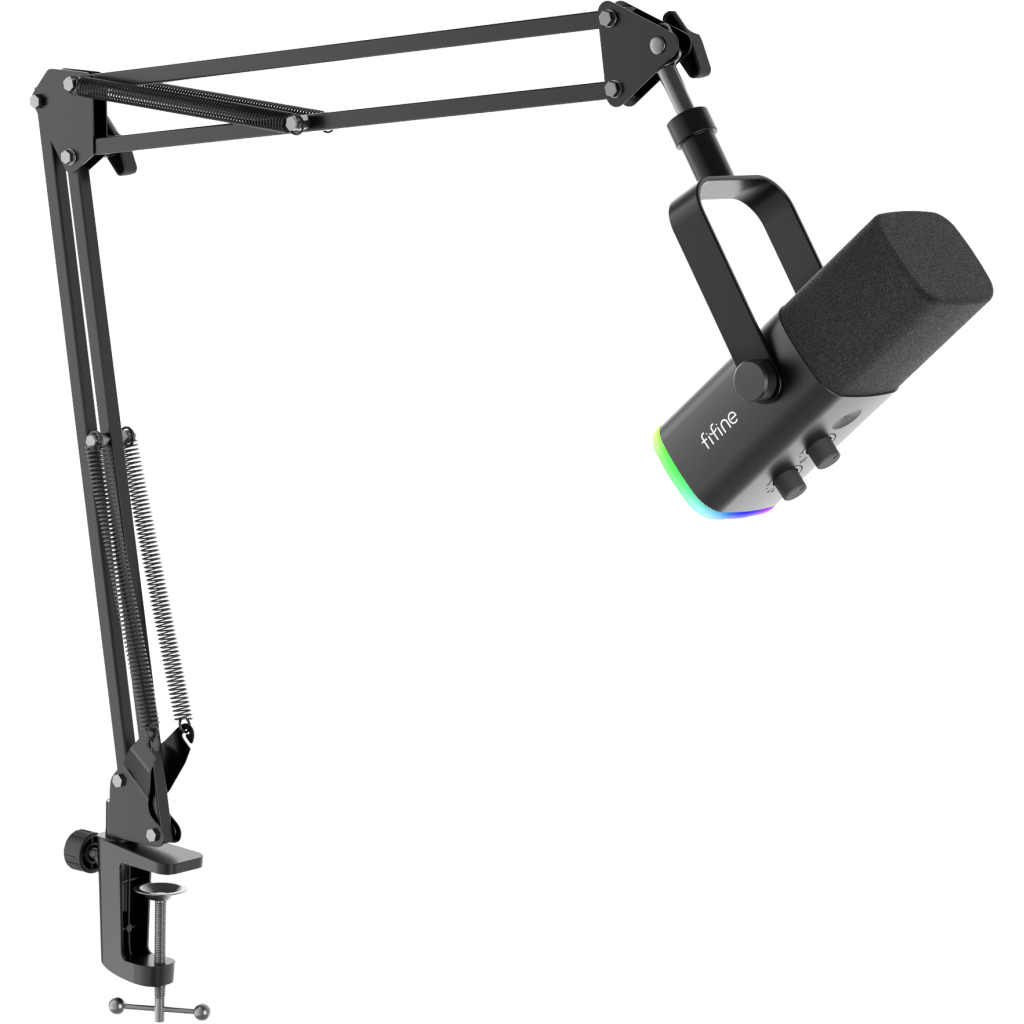 Мікрофон Fifine AM8T USB Black (AM8T) - фото 2 Мікрофон Fifine AM8T USB Black (AM8T) - фото 2