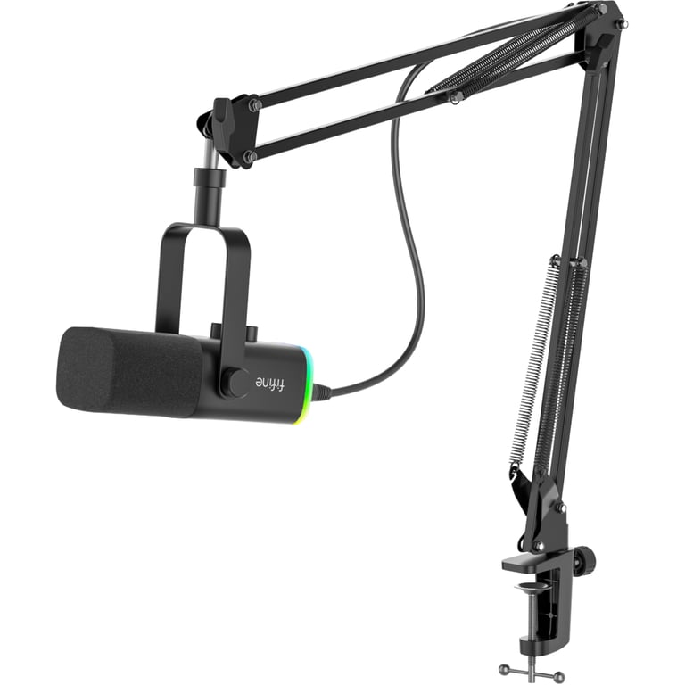Мікрофон Fifine AM8T USB Black (AM8T) - фото 3