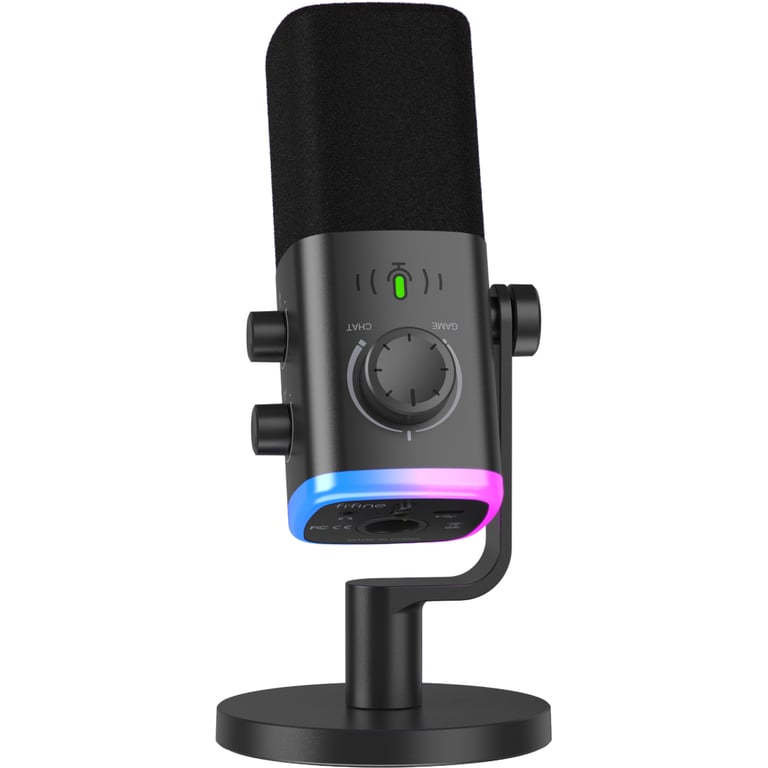 Мікрофон Fifine AM9 USB Black (AM9) - фото 1