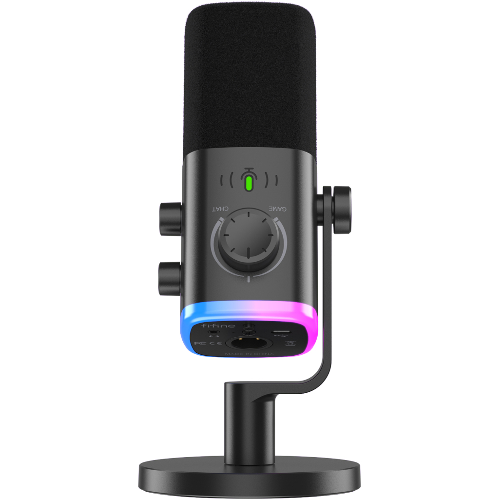 Мікрофон Fifine AM9 USB Black (AM9) - фото 2 Мікрофон Fifine AM9 USB Black (AM9) - фото 2