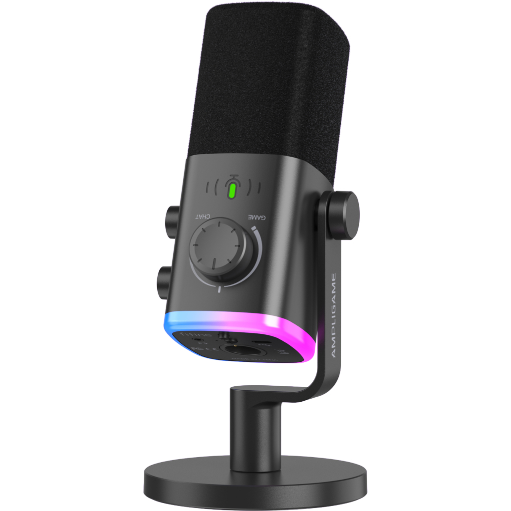 Мікрофон Fifine AM9 USB Black (AM9) - фото 3 Мікрофон Fifine AM9 USB Black (AM9) - фото 3