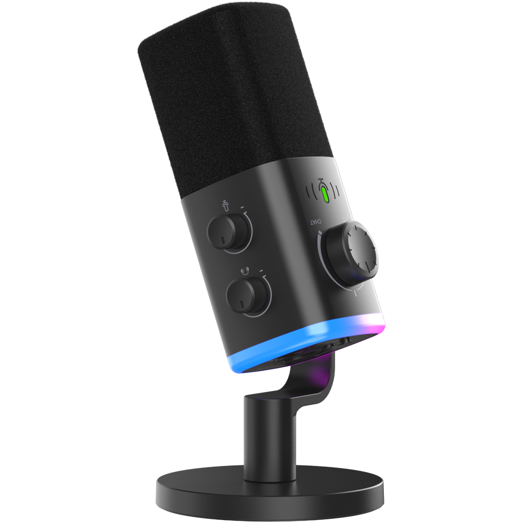 Мікрофон Fifine AM9 USB Black (AM9) - фото 5 Мікрофон Fifine AM9 USB Black (AM9) - фото 5