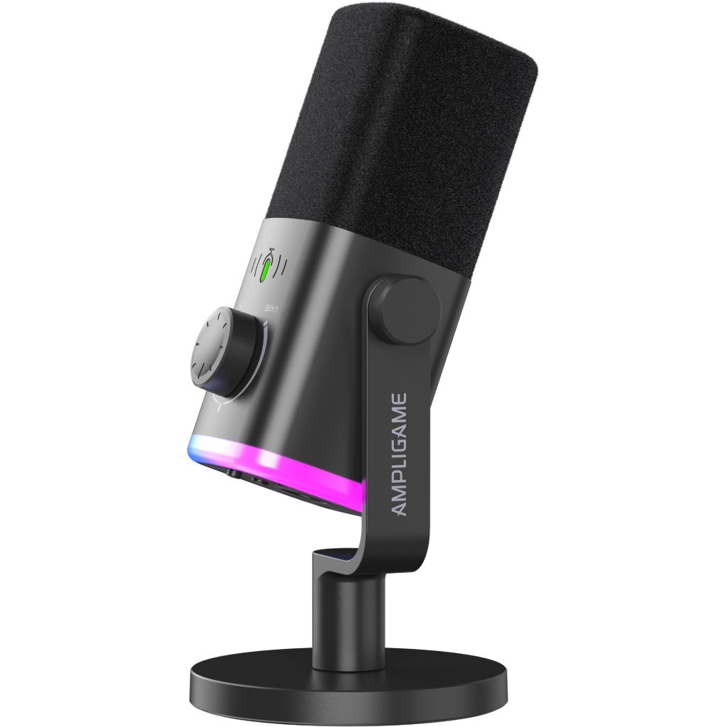 Мікрофон Fifine AM9 USB Black (AM9) - фото 6 Мікрофон Fifine AM9 USB Black (AM9) - фото 6