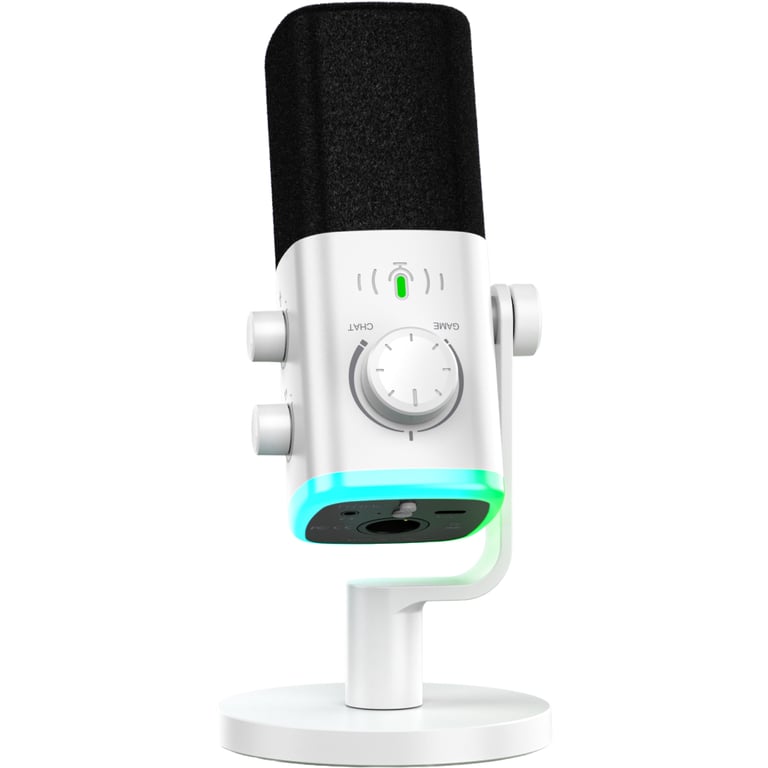 Мікрофон Fifine AM9W USB White (AM9W) - фото 1