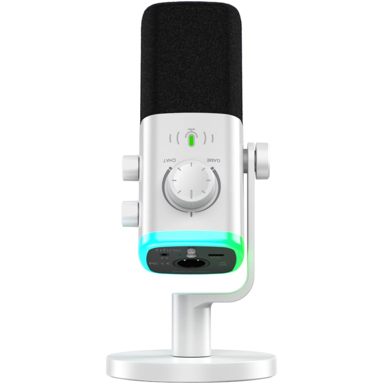 Мікрофон Fifine AM9W USB White (AM9W) - фото 2