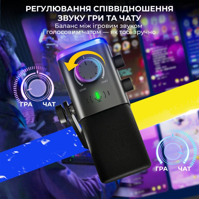 Мікрофон Fifine AM9W USB White (AM9W) - фото 6