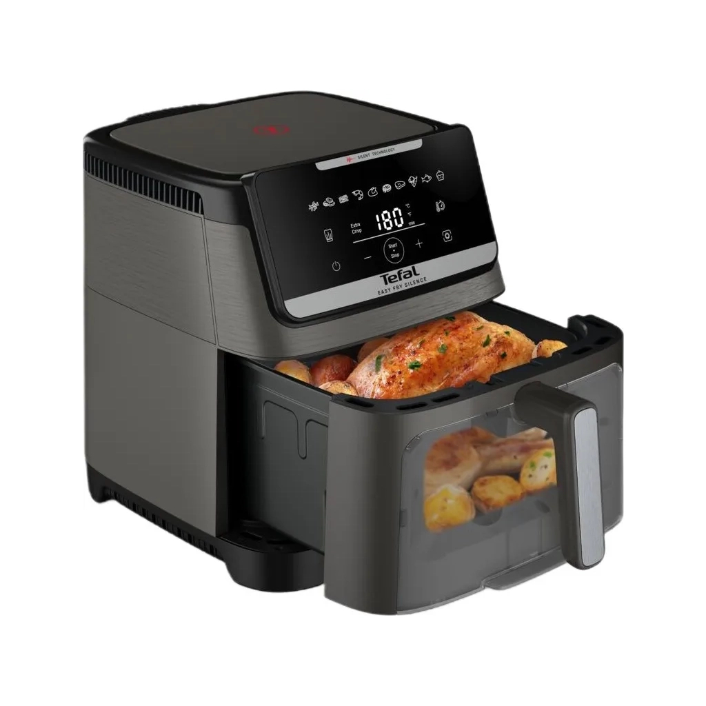 Мультипіч Tefal Easy Fry Silence XXL (EY846HE0) - фото 4 Мультипіч Tefal Easy Fry Silence XXL (EY846HE0) - фото 4