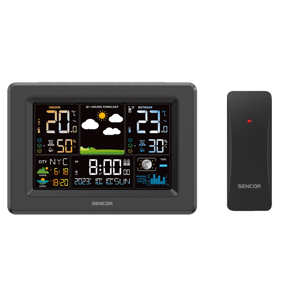 Метеостанція Sencor SWS4500 - фото 2 Метеостанція Sencor SWS4500 - фото 2