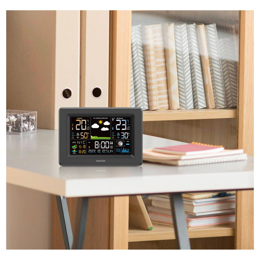 Метеостанція Sencor SWS4500 - фото 5 Метеостанція Sencor SWS4500 - фото 5