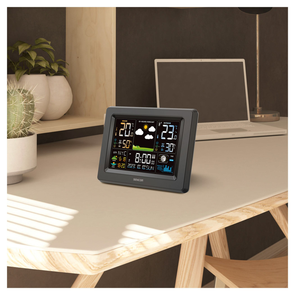 Метеостанція Sencor SWS4500 - фото 6 Метеостанція Sencor SWS4500 - фото 6