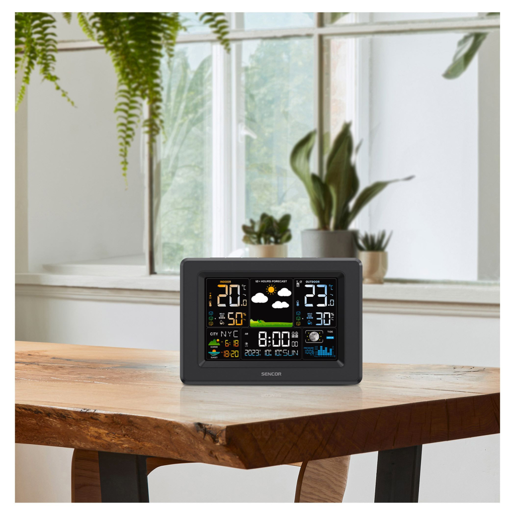 Метеостанція Sencor SWS4500 - фото 7 Метеостанція Sencor SWS4500 - фото 7