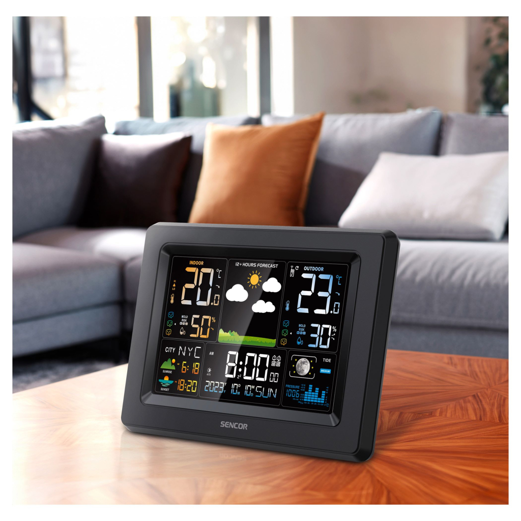 Метеостанція Sencor SWS4500 - фото 8 Метеостанція Sencor SWS4500 - фото 8