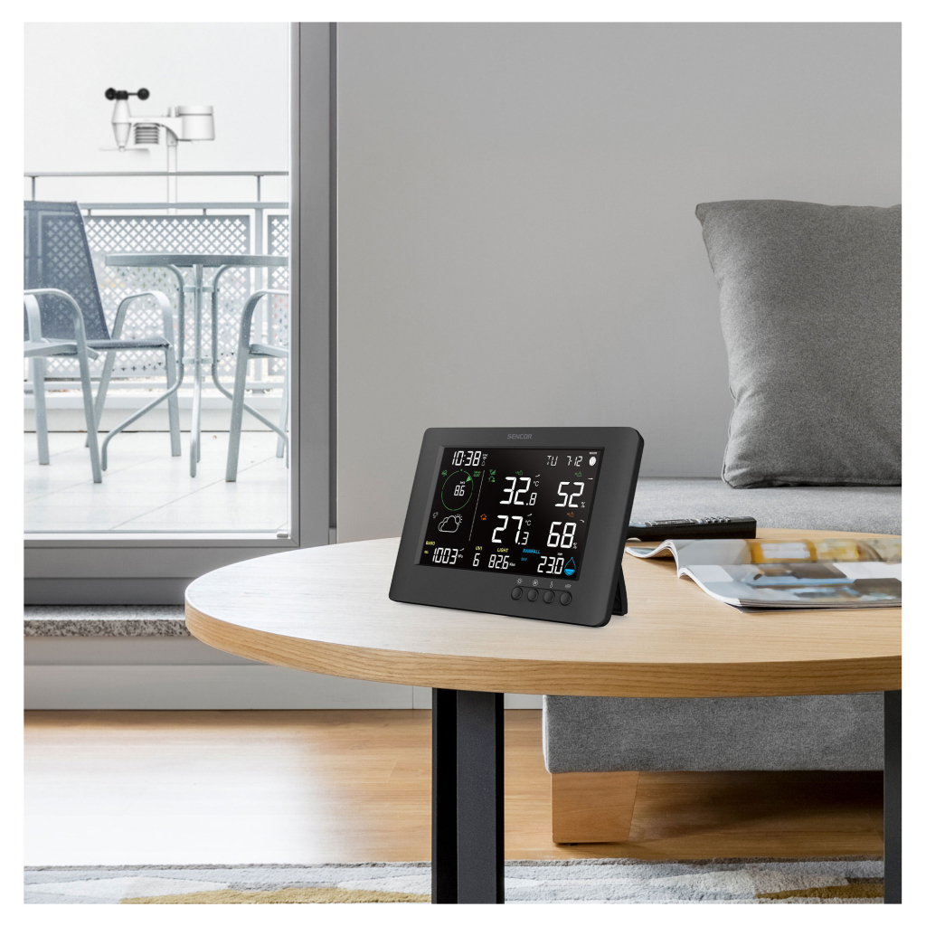 Метеостанція Sencor SWS10500WIFI - фото 2 Метеостанція Sencor SWS10500WIFI - фото 2