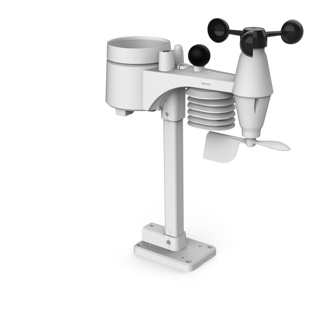 Метеостанція Sencor SWS9500 - фото 11 Метеостанція Sencor SWS9500 - фото 11