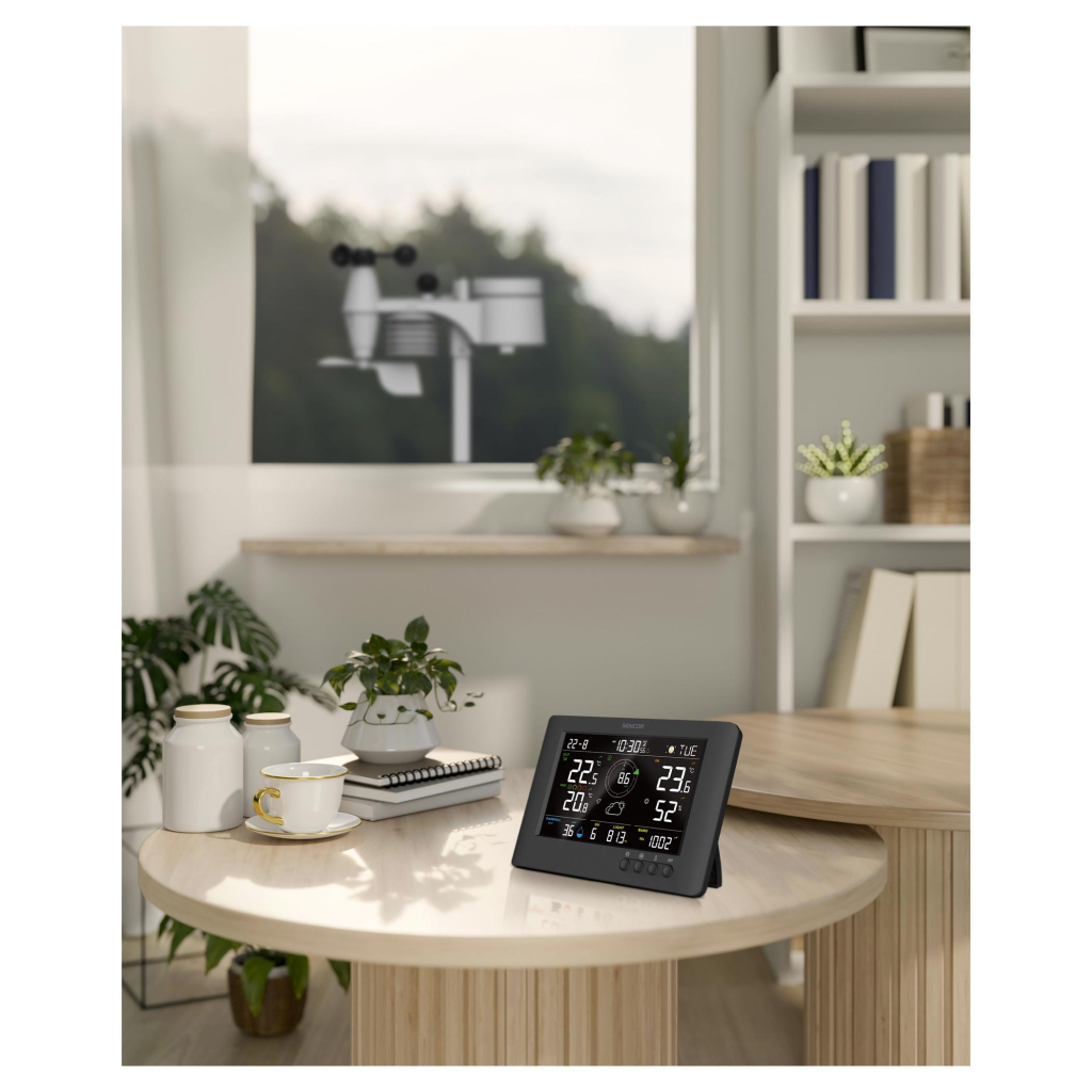Метеостанція Sencor SWS9500 - фото 12 Метеостанція Sencor SWS9500 - фото 12