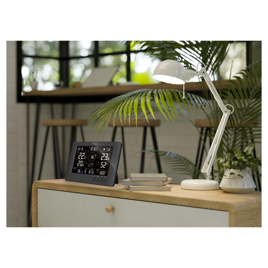 Метеостанція Sencor SWS9500 - фото 4 Метеостанція Sencor SWS9500 - фото 4