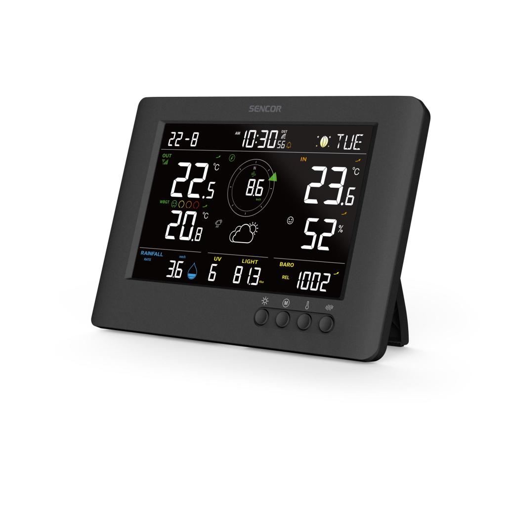 Метеостанція Sencor SWS9500 - фото 7 Метеостанція Sencor SWS9500 - фото 7