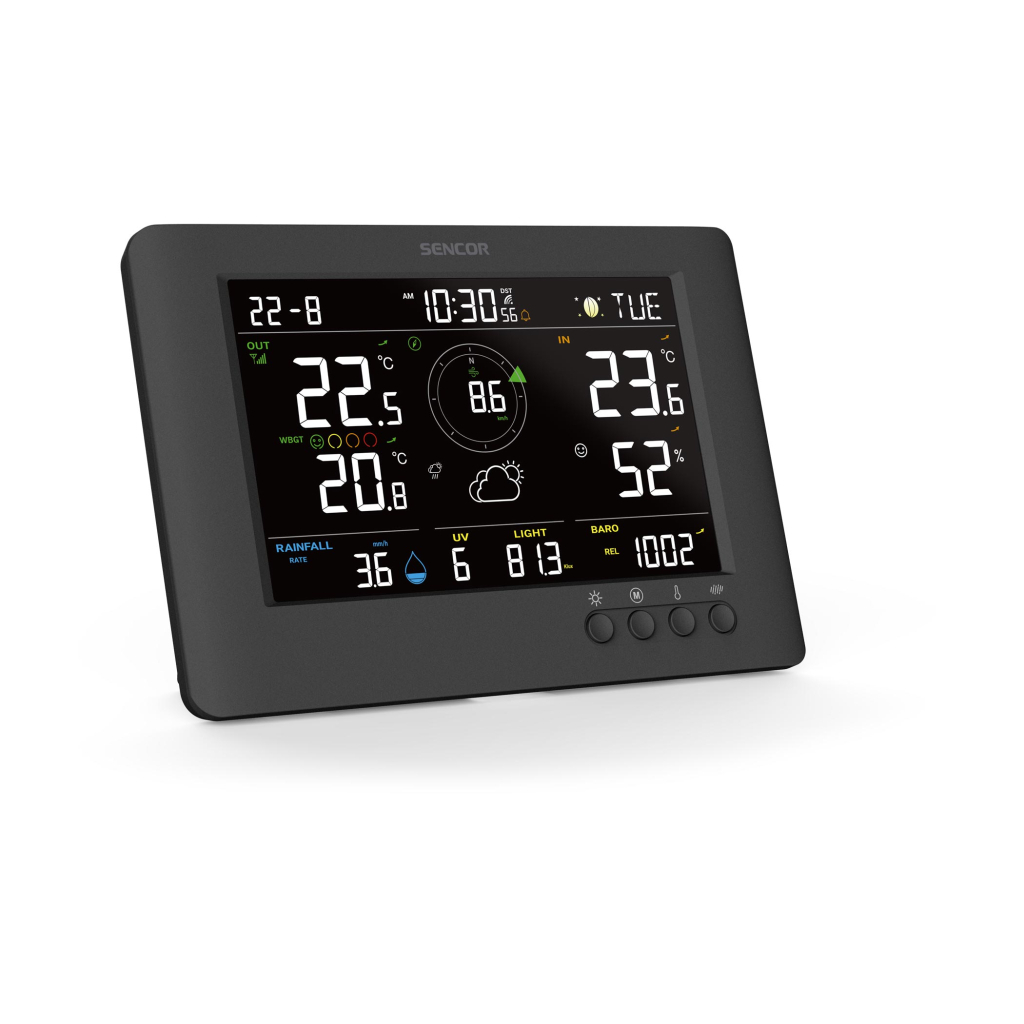 Метеостанція Sencor SWS9500 - фото 8 Метеостанція Sencor SWS9500 - фото 8