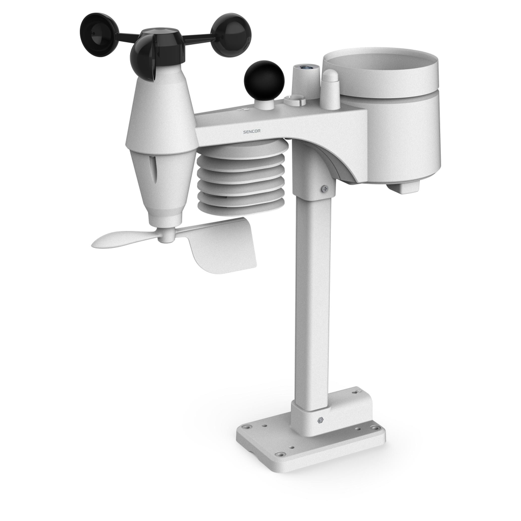 Метеостанція Sencor SWS9500 - фото 10 Метеостанція Sencor SWS9500 - фото 10