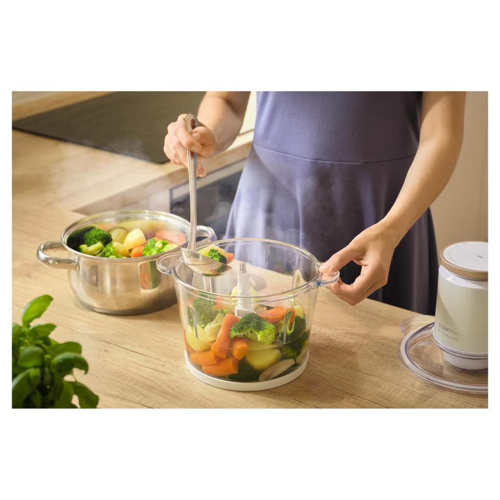 Подрібнювач Sencor SCB7000WH - фото 11 Подрібнювач Sencor SCB7000WH - фото 11