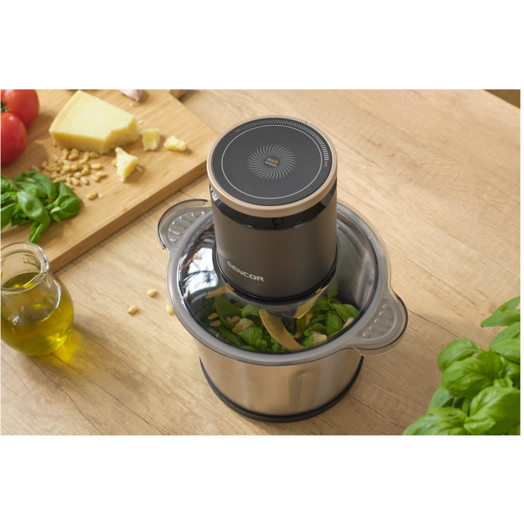 Подрібнювач Sencor SCB8000BK - фото 12 Подрібнювач Sencor SCB8000BK - фото 12