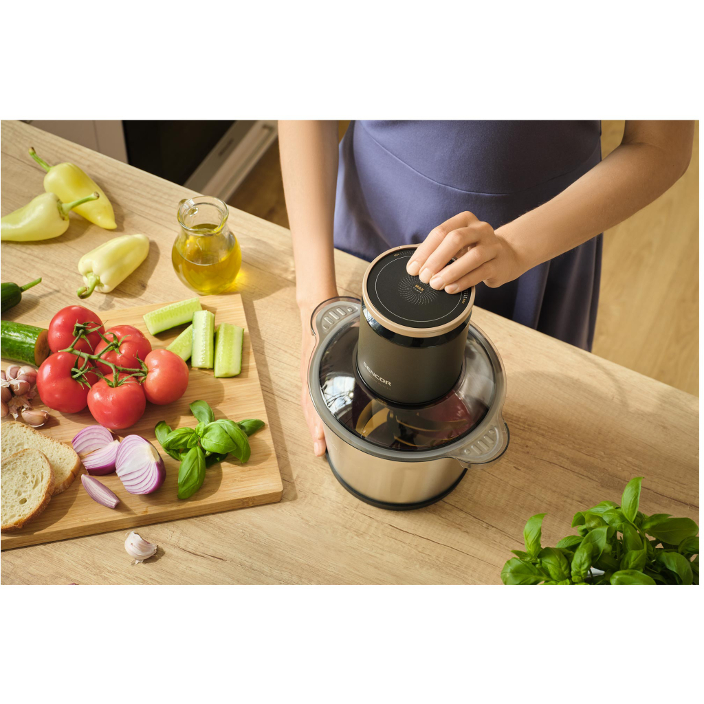 Подрібнювач Sencor SCB8000BK - фото 8 Подрібнювач Sencor SCB8000BK - фото 8