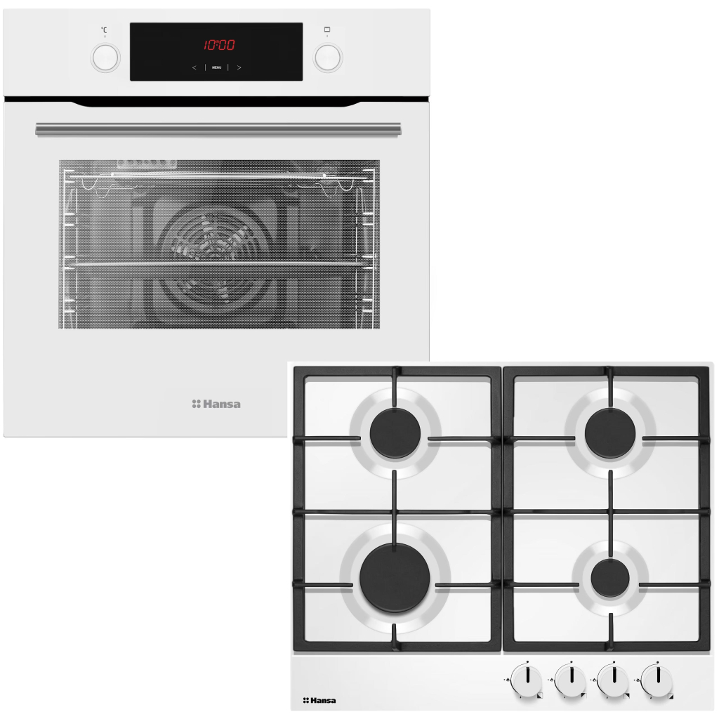 Комплект вбудованої техніки Hansa FCGW68329 Комплект вбудованої техніки Hansa FCGW68329