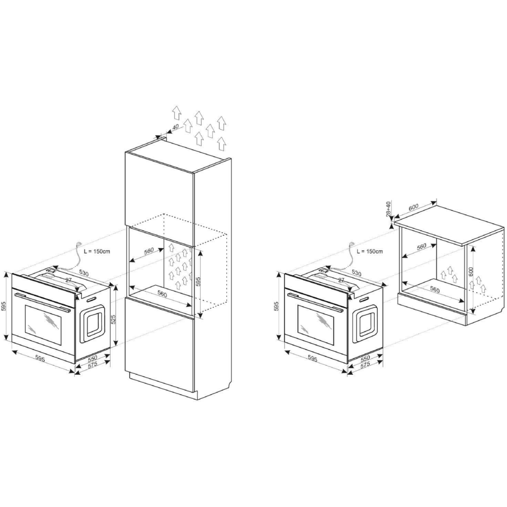 Комплект вбудованої техніки Hansa FCGW68329 - фото 12 Комплект вбудованої техніки Hansa FCGW68329 - фото 12