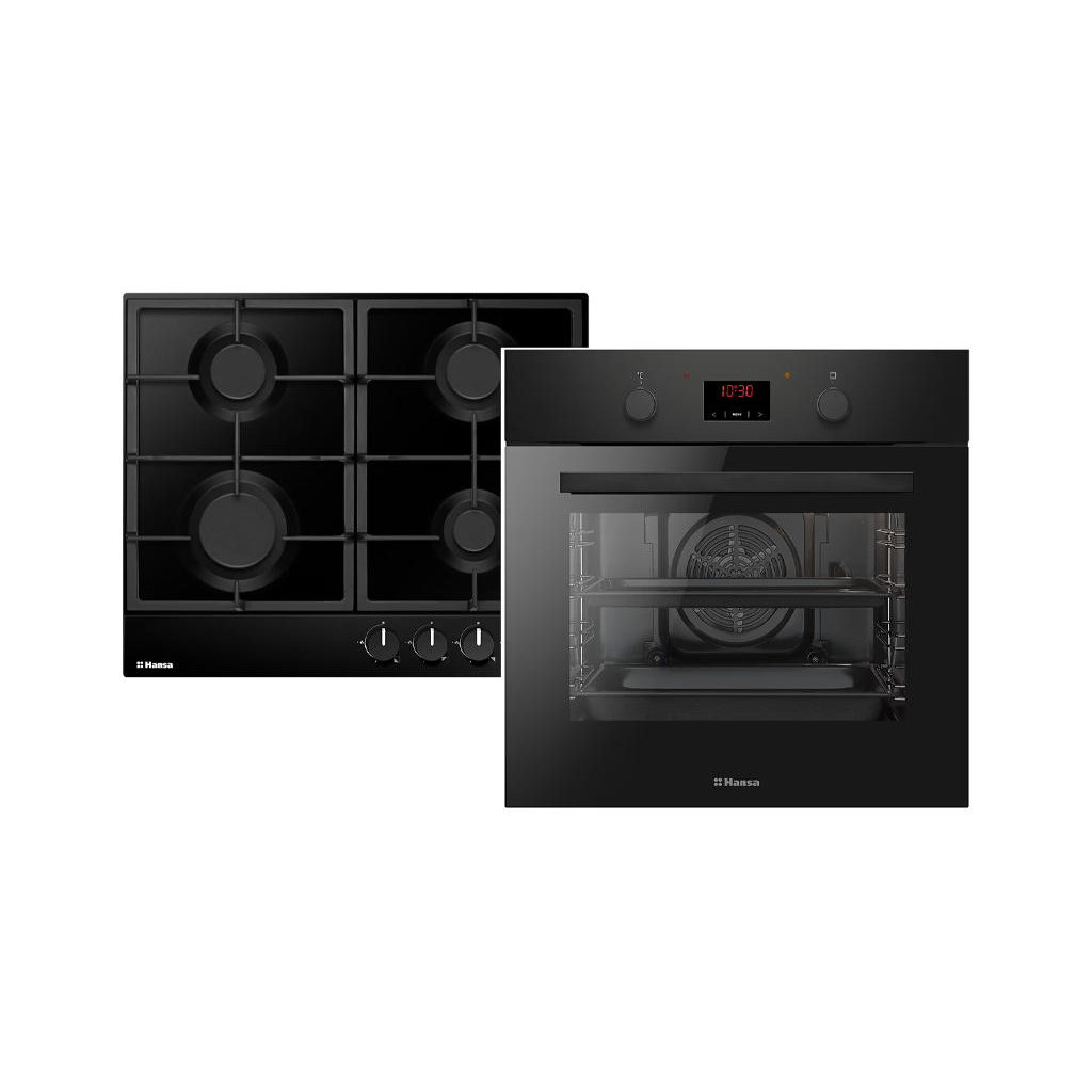 Комплект вбудованої техніки Hansa FCGS68326 Комплект вбудованої техніки Hansa FCGS68326