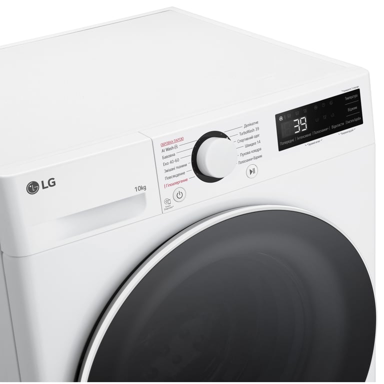 Пральна машина LG F4Y5RS0W - фото 4