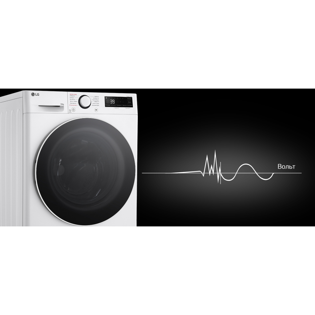 Пральна машина LG F4Y5RS0W - фото 2 Пральна машина LG F4Y5RS0W - фото 2