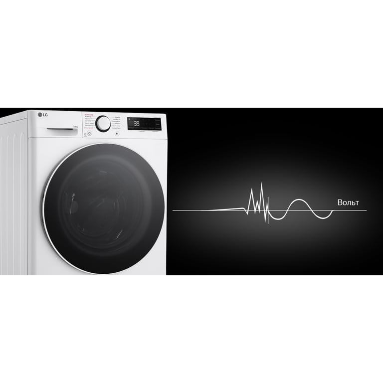Пральна машина LG F4Y5RS0W - фото 2