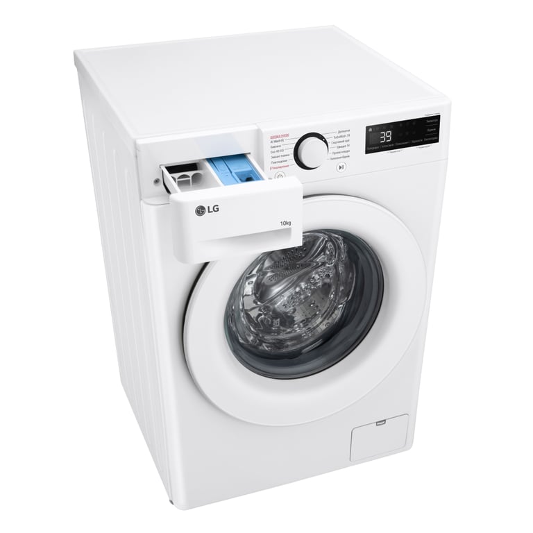Пральна машина LG F4Y5RS3W - фото 4