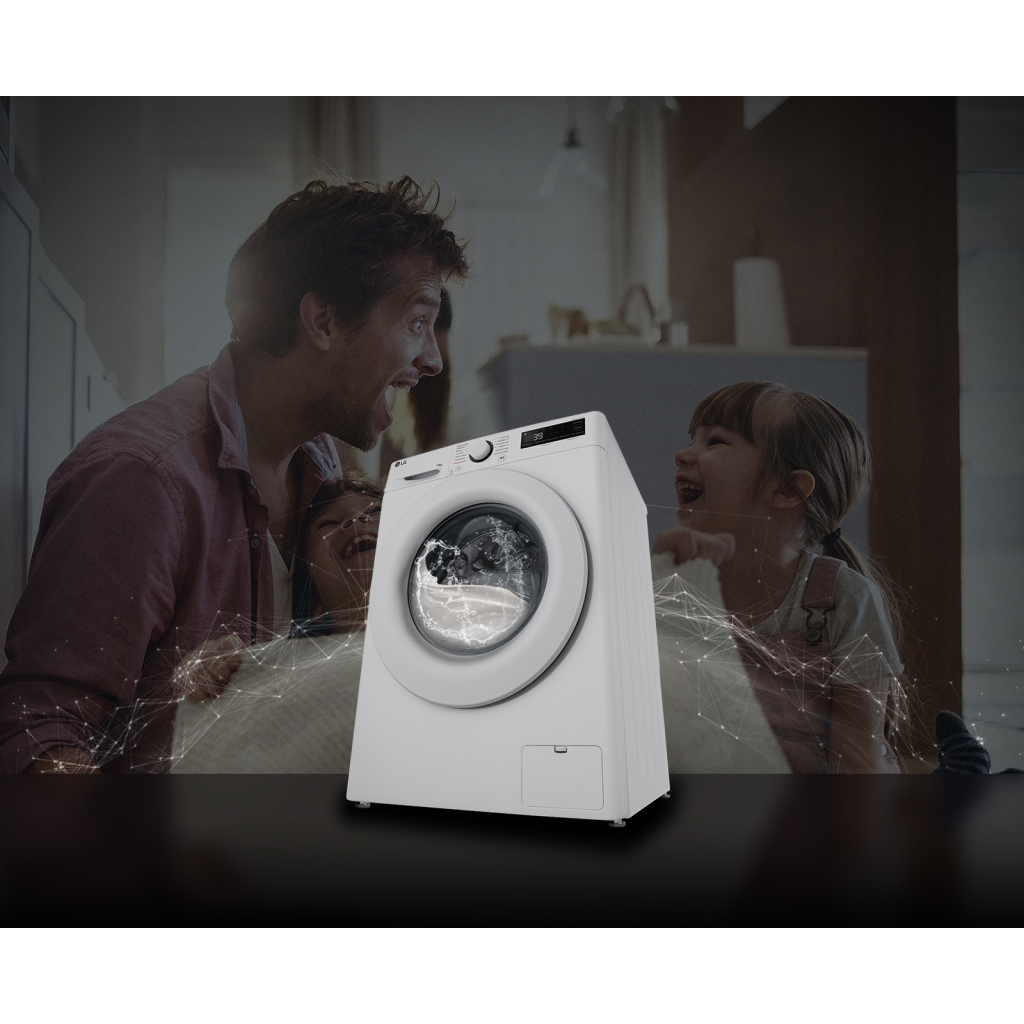 Пральна машина LG F4Y5RS3W - фото 5 Пральна машина LG F4Y5RS3W - фото 5