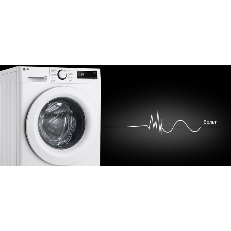 Пральна машина LG F4Y5RS3W - фото 6