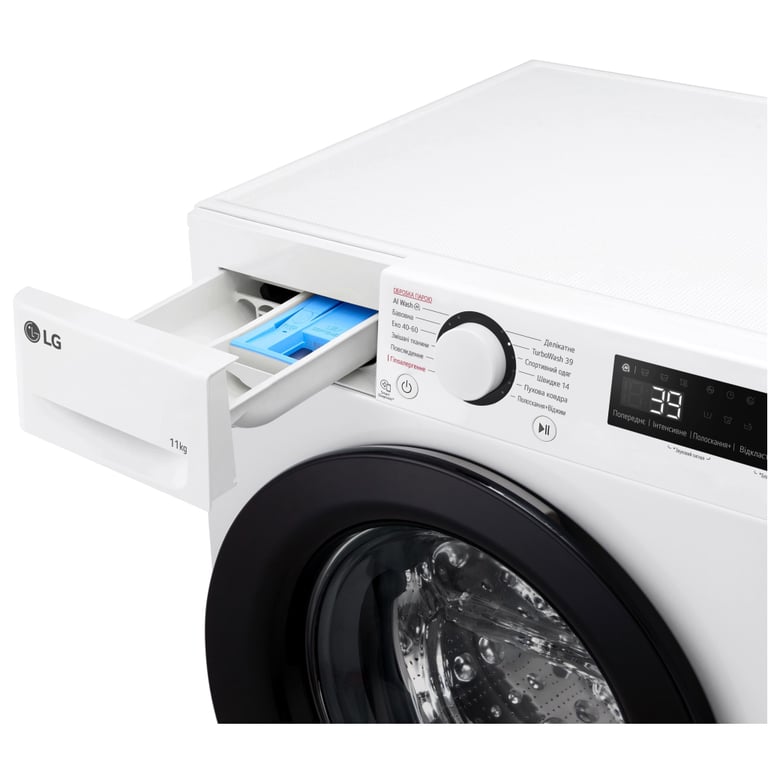Пральна машина LG F4Y5ES6W - фото 4