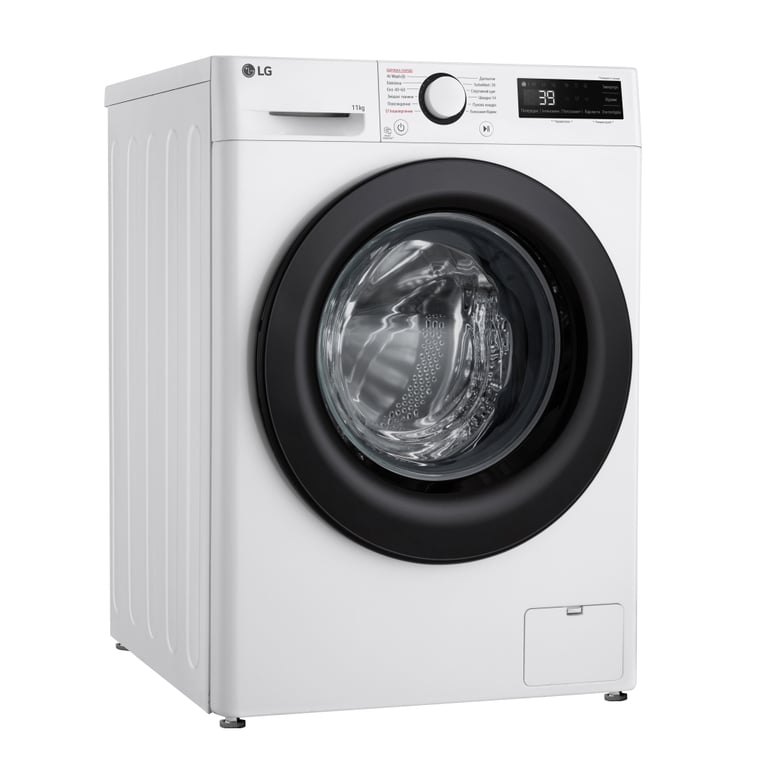 Пральна машина LG F4Y5ES6W - фото 2