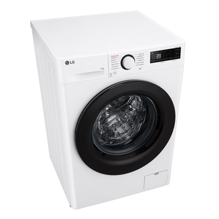 Пральна машина LG F4Y5ES6W - фото 6