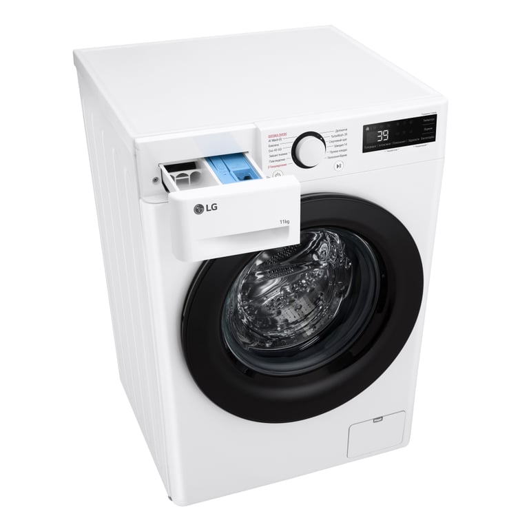 Пральна машина LG F4Y5ES6W - фото 7